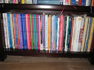 Quilt Book Shelf