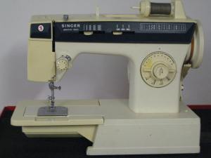 Singer Merritt 1862 Machine