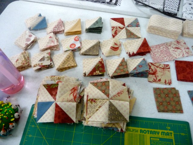 Pinwheel Construction at Retreat