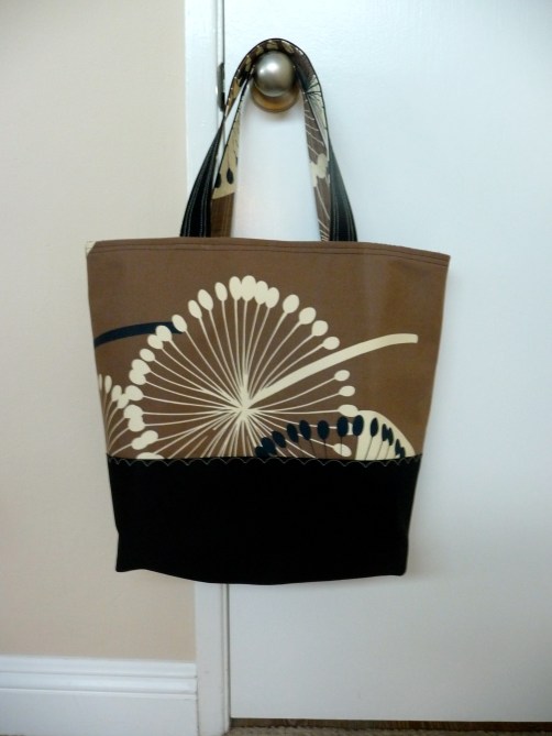 Market Tote Side #1
