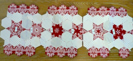 Holiday Table Runner WIP