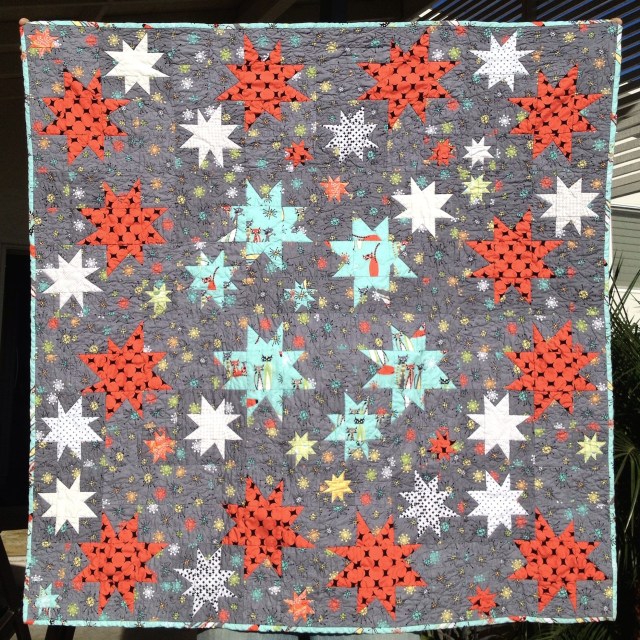 Finished Cat Nap Quilt