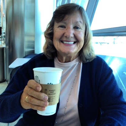Mom at the Airport