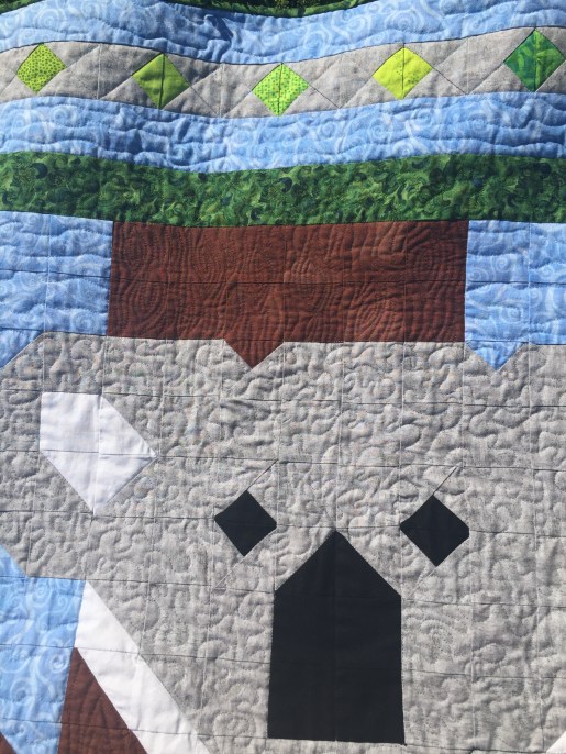 Koala Quilt Head Apr 18, 2016